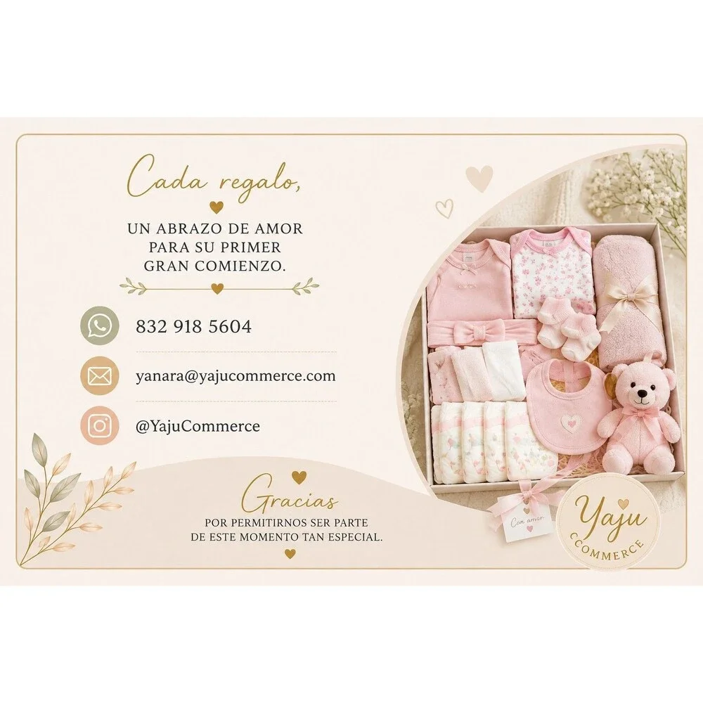 Newborn Baby Girl Gift Set – 15 Piece